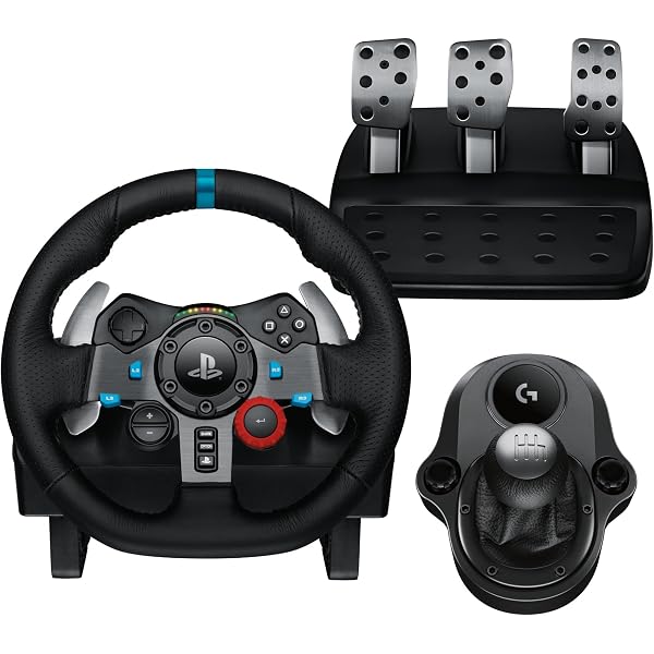 Logitech Driving Force GT Steering Wheel (PS2 & PS3) : Amazon.co